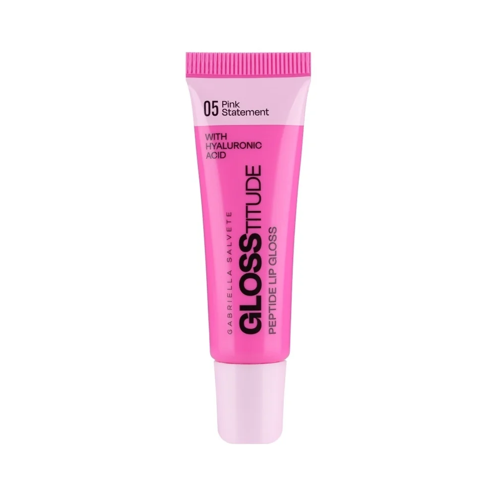 Gabriella Salvete Glosstitude Lipgloss 05 Pink Statement lesk na rty 10 ml