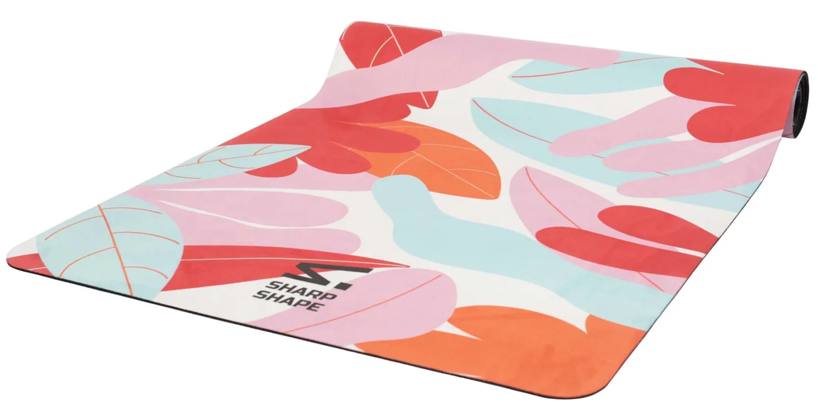 SharpShape Podložka na jógu ECO MAT FLOWERS