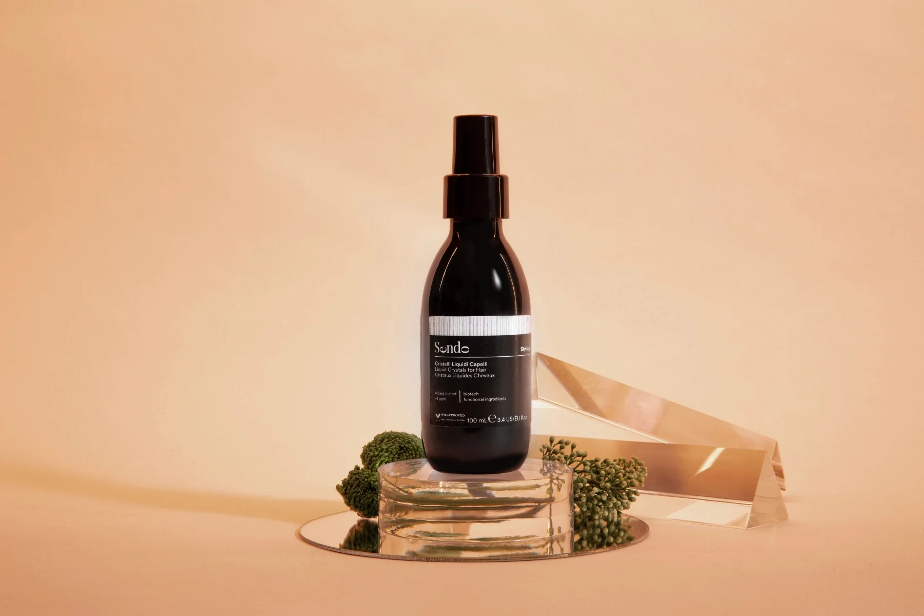 Sendo Liquid Crystal for Hair tekuté krystaly na vlasy 100 ml
