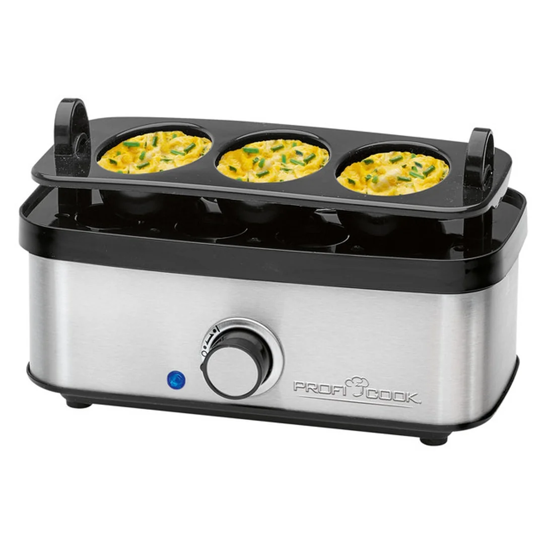 ProfiCook EK 1275 vařič vajec a omelet 8ks nerez 