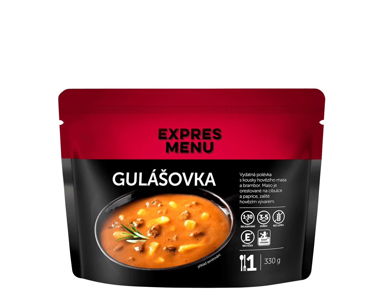 EXPRES MENU Gulášovka 330 g (1 porce)
