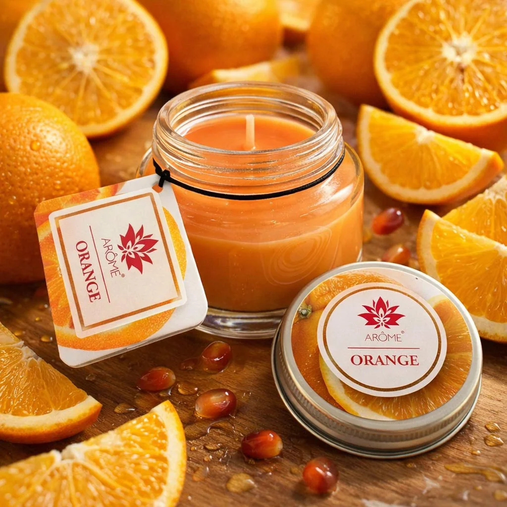ARÔME Dárková sada vonných svíček Fruit