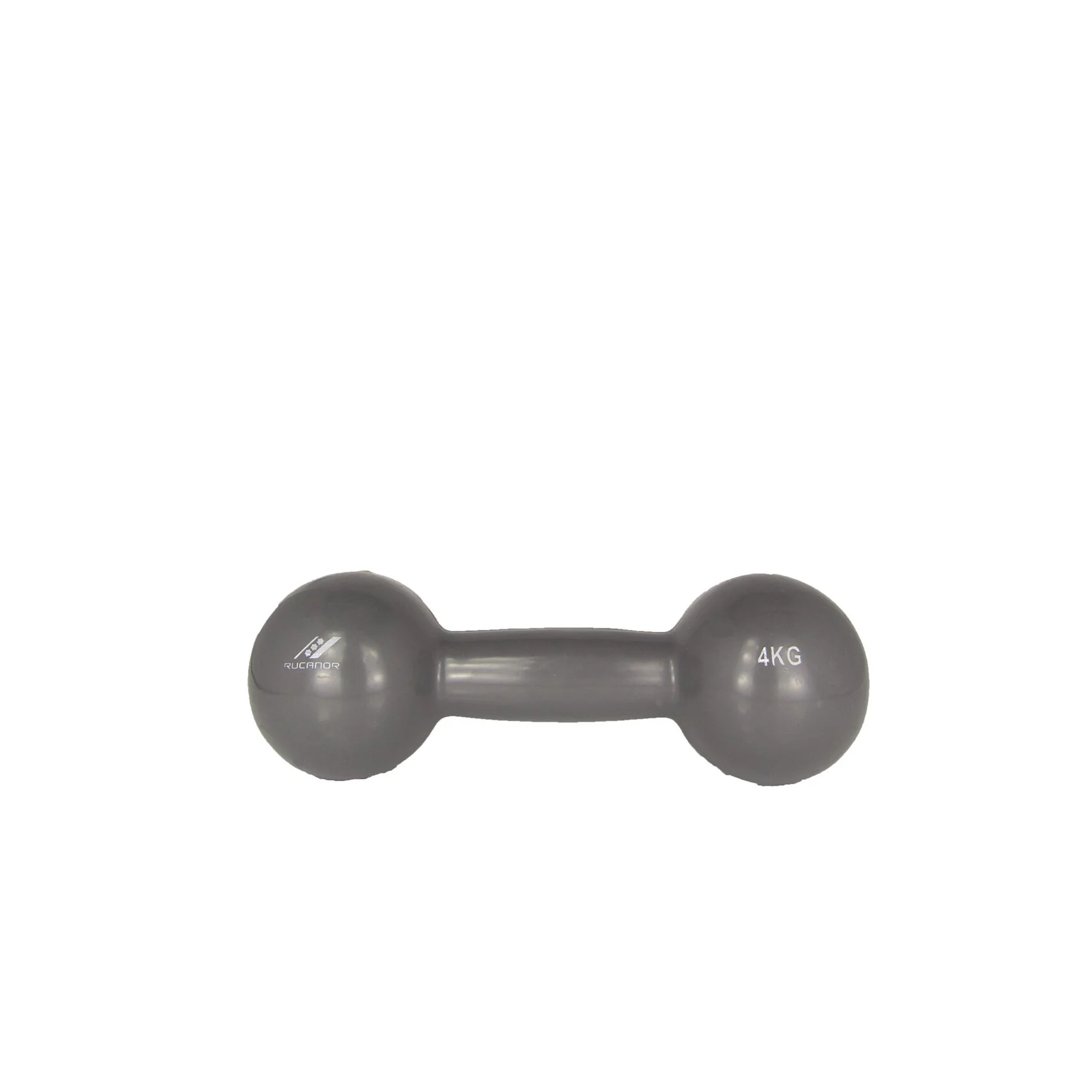 Rucanor Dumbbell činky, Barva: šedá, Váha: 4 Kg