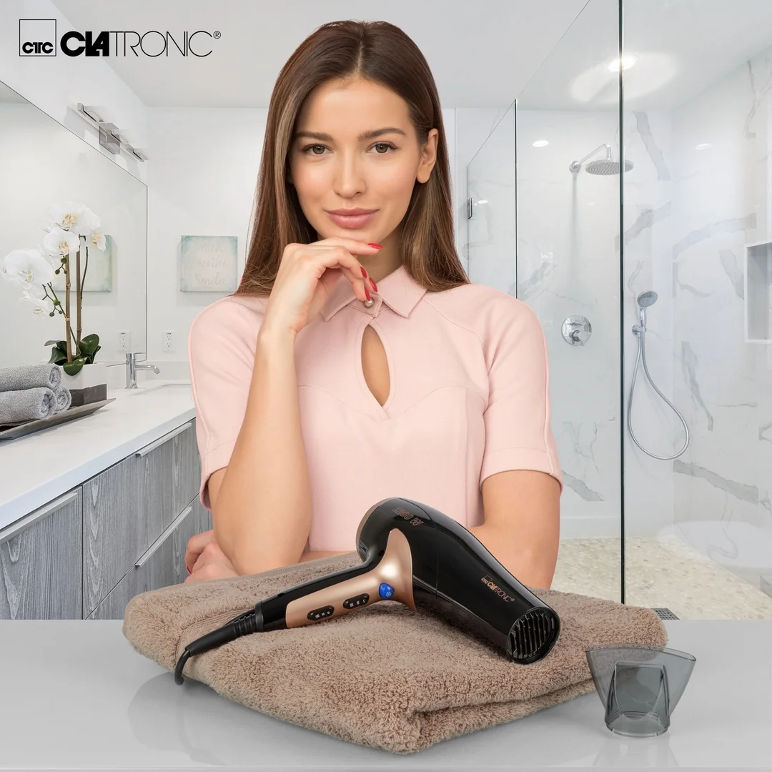 CLATRONIC HT 3661 vysoušeč ION 2200W
