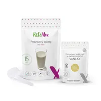KetoMix Proteinový koktejl vanilka