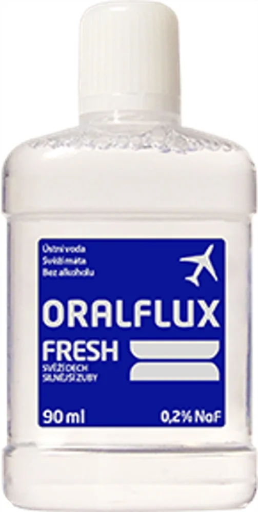 Oralflux Fresh ústní voda 90 ml