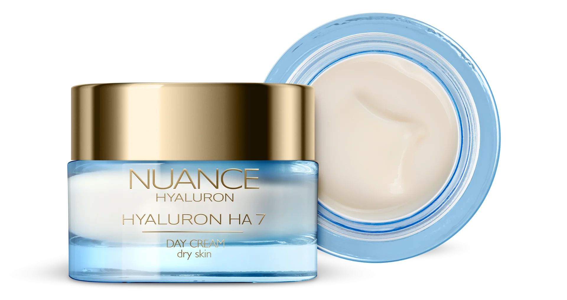 NUANCE Hyaluron HA7 Denní krém pro suchou pleť 50 ml