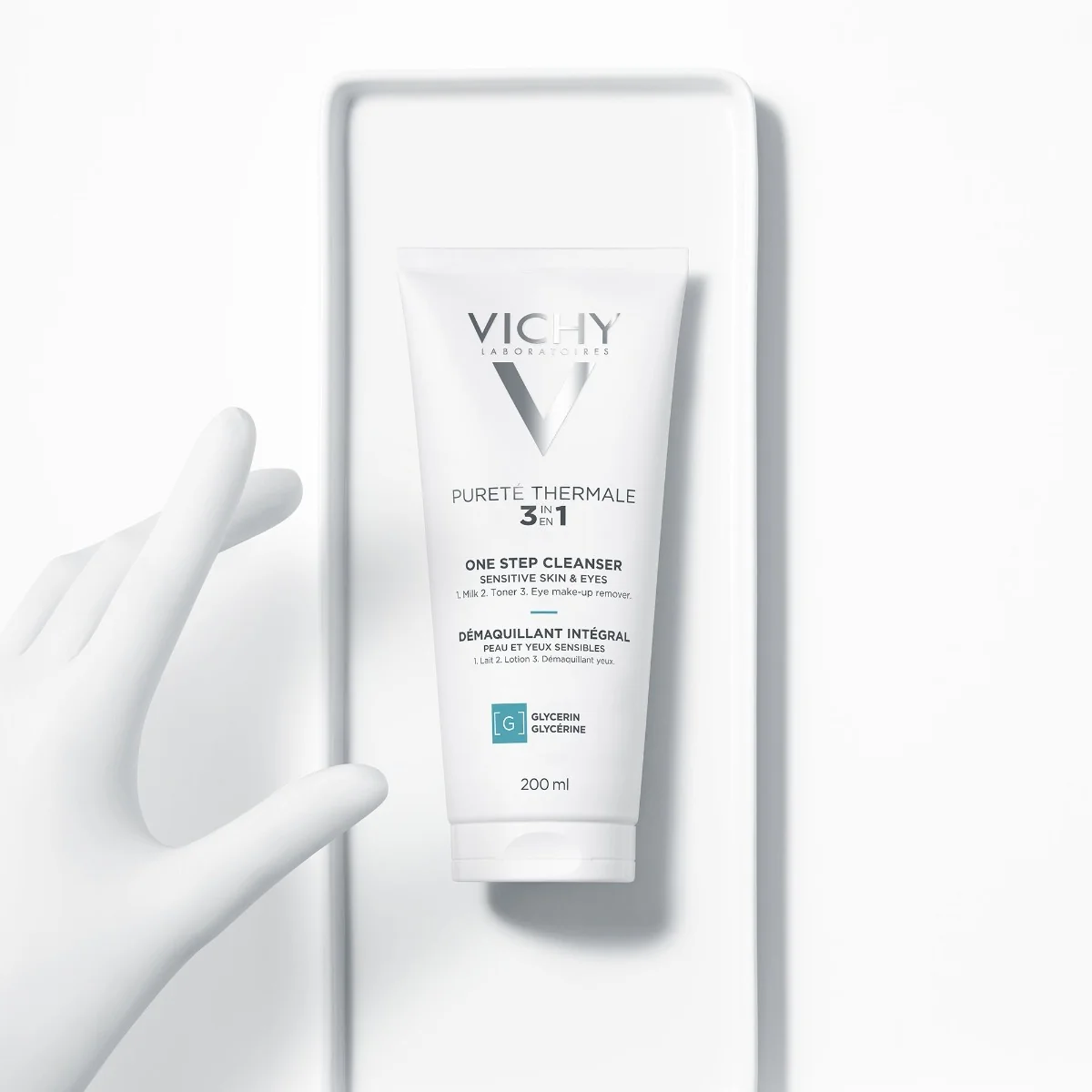 Vichy Pureté thermale Odličovač 3v1 200 ml