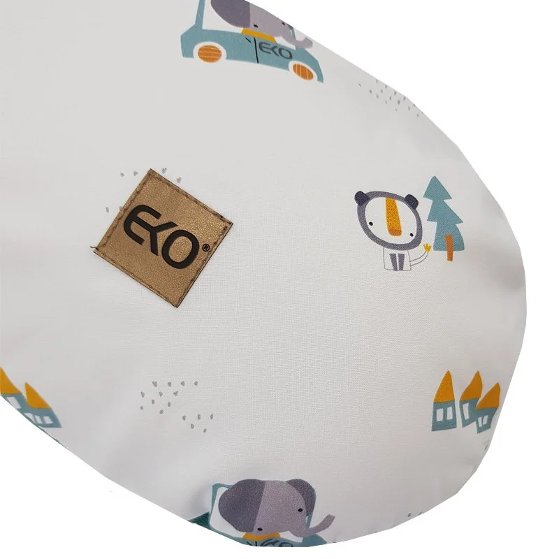 Eko Kojící polštář velvet Cars 180cm 