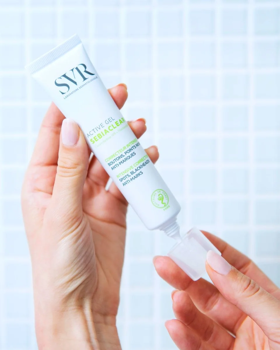 SVR Sebiaclear Active Gel aktivní čisticí gel 40 ml