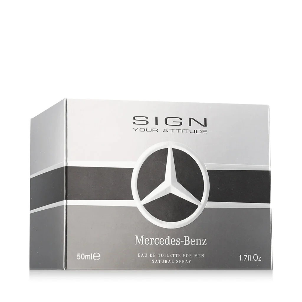 Mercedes-Benz Sign Your Attitude EDT 50 ml M