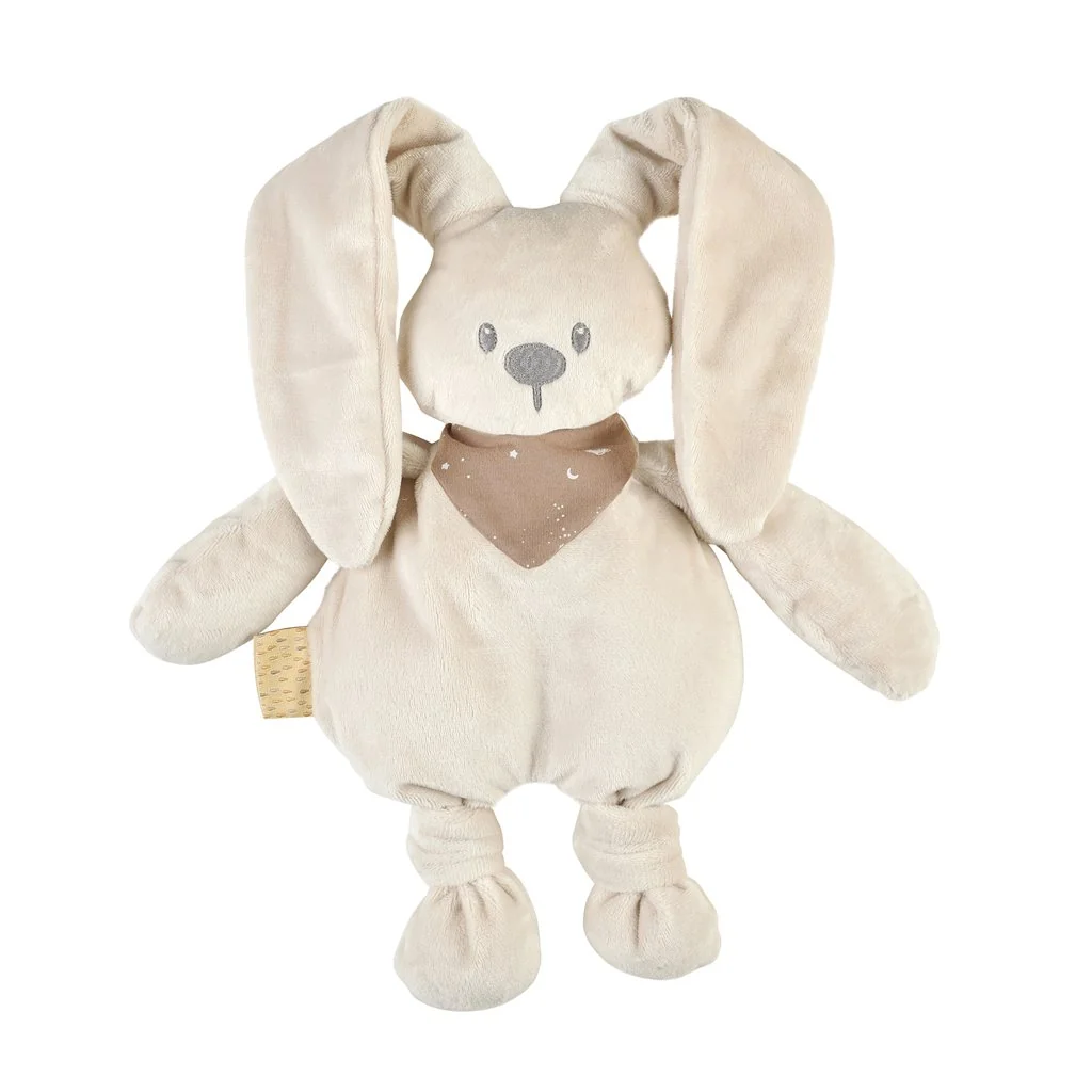 Nattou Hračka plyšový Lapidou Glow písková 36 cm, 0 m+