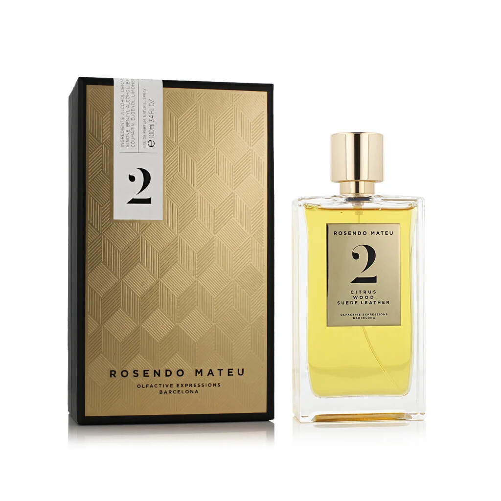 Rosendo Mateu Olfactive Expressions Nº 2 Citrus, Wood, Suede Leather EDP 100 ml UNISEX