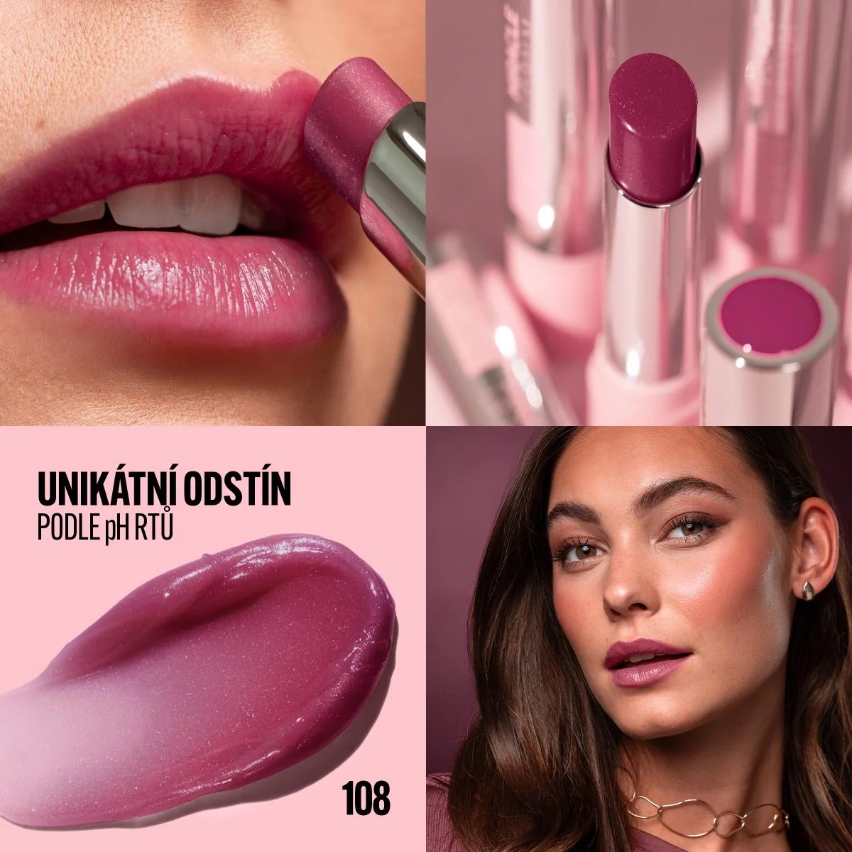 Gabriella Salvete Miracle Lip Balm 108 hydratační balzám na rty 2,8 g