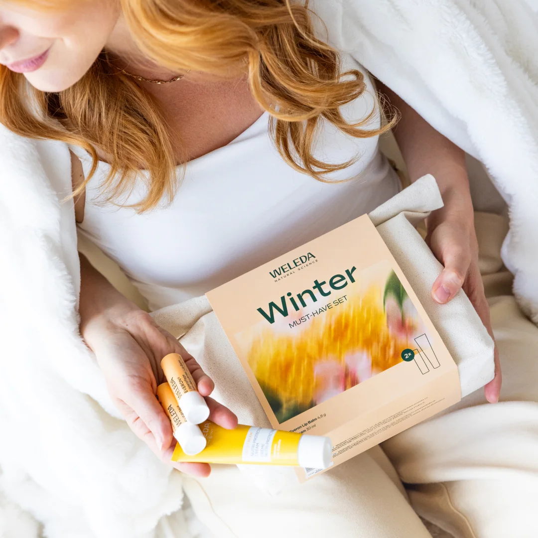 Weleda Winter Must-Have dárkový set 3 ks