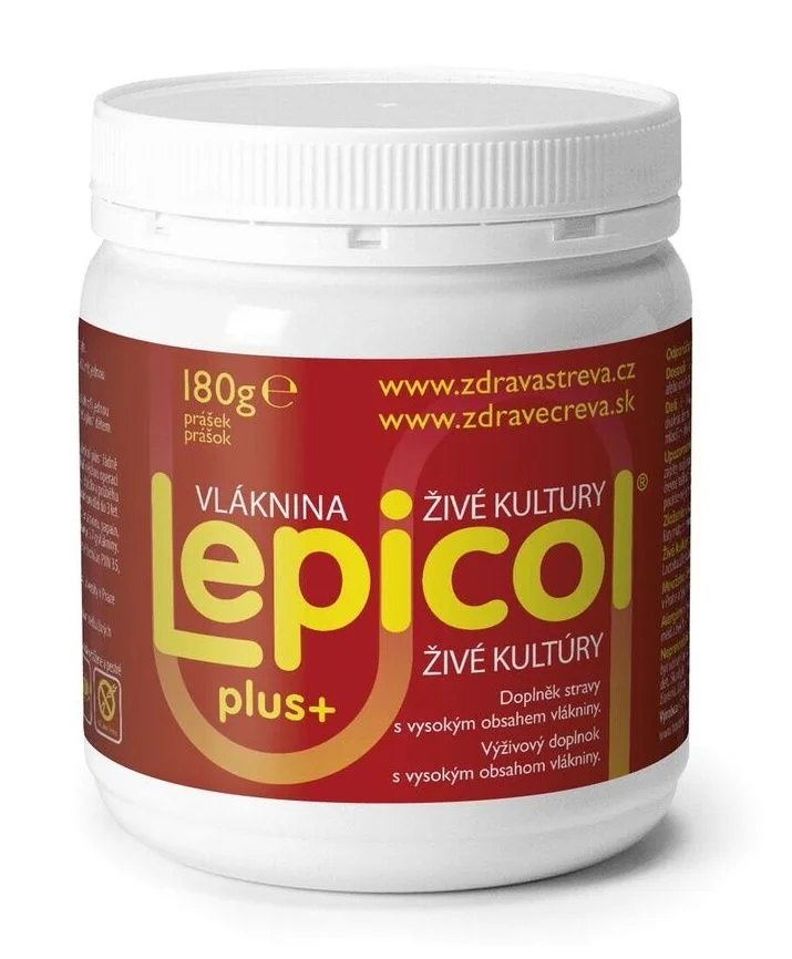 Lepicol plus prášek 180 g