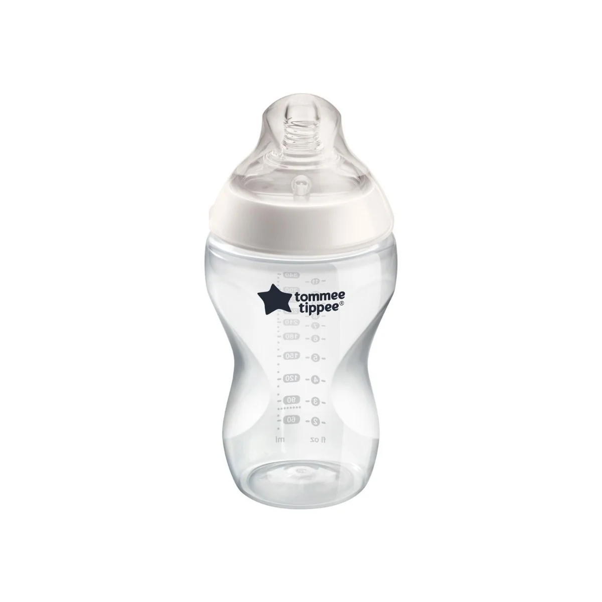 Tommee Tippee Kojenecká lahev ANTI-COLIC střední průtok 3m+ 340 ml 1 ks