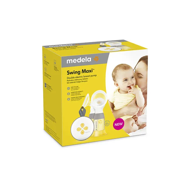 Medela Swing Maxi double elektrická odsávačka mléka