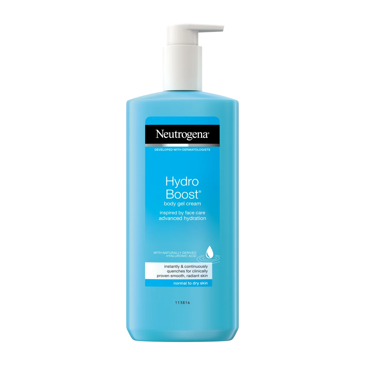 Neutrogena Hydro Boost Tělový krém 400 ml