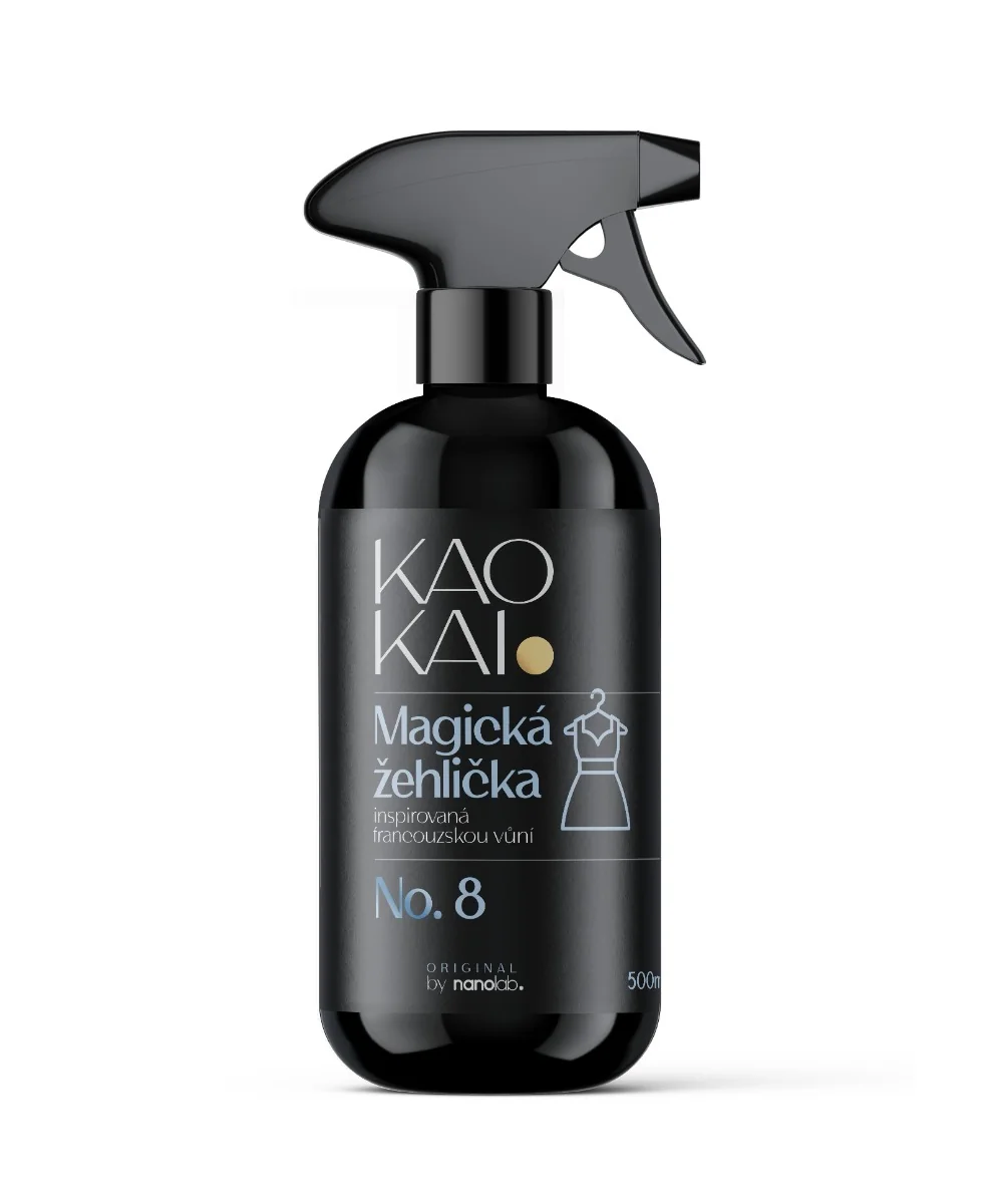 Nanolab KAO KAI. Magická žehlička inspirovaná vůní No.8 500 ml