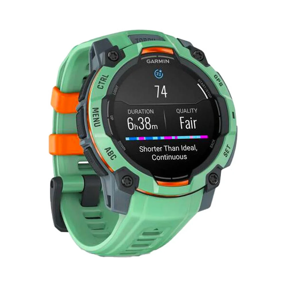 Garmin Instinct 3 Amoled 45 mm chytré hodinky Neotropic