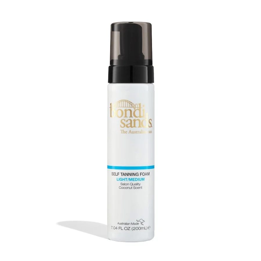 Bondi Sands Self Tanning Foam Light/Medium samoopalovací pěna 200 ml