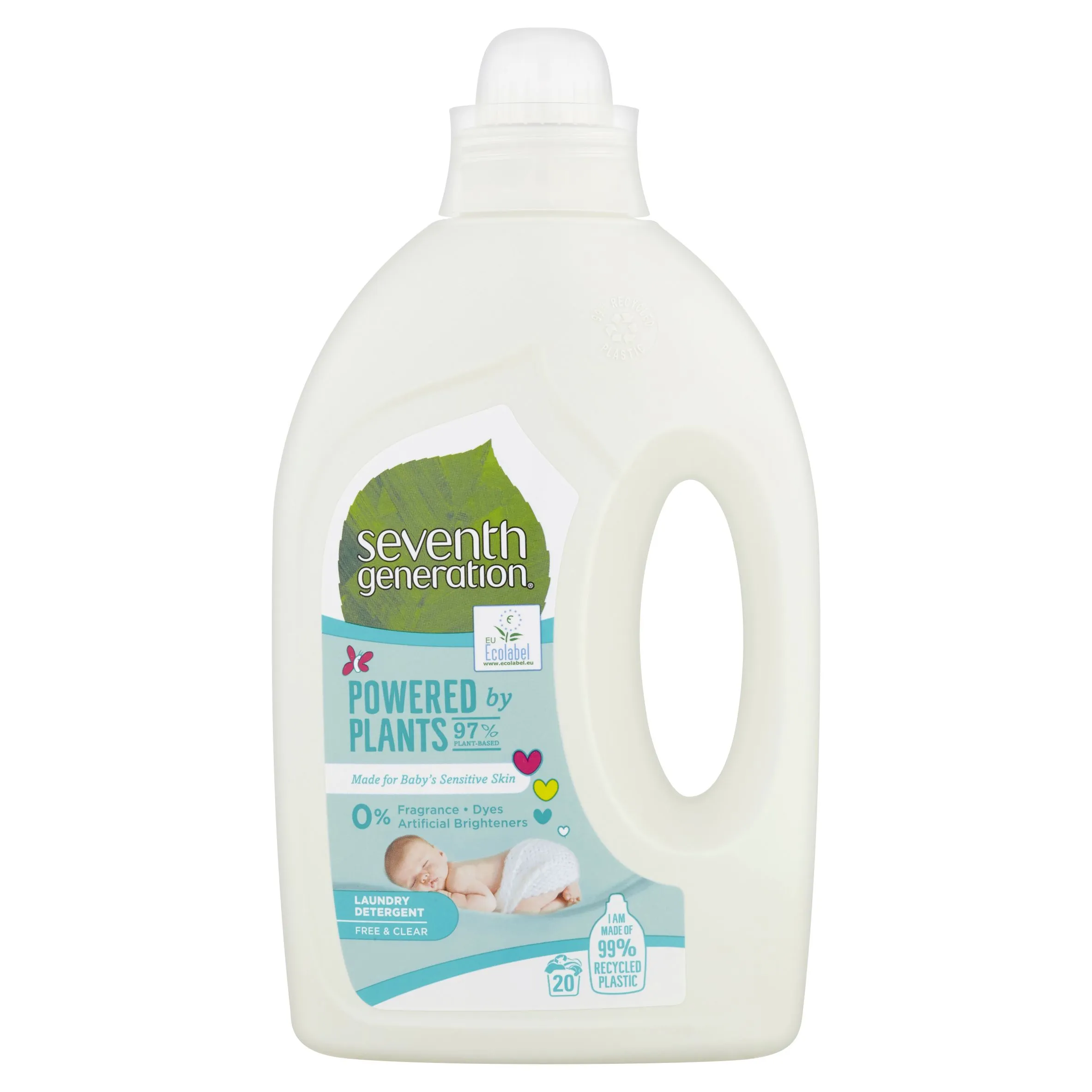 Seventh Generation Free&Clear Baby prací gel 1000 ml