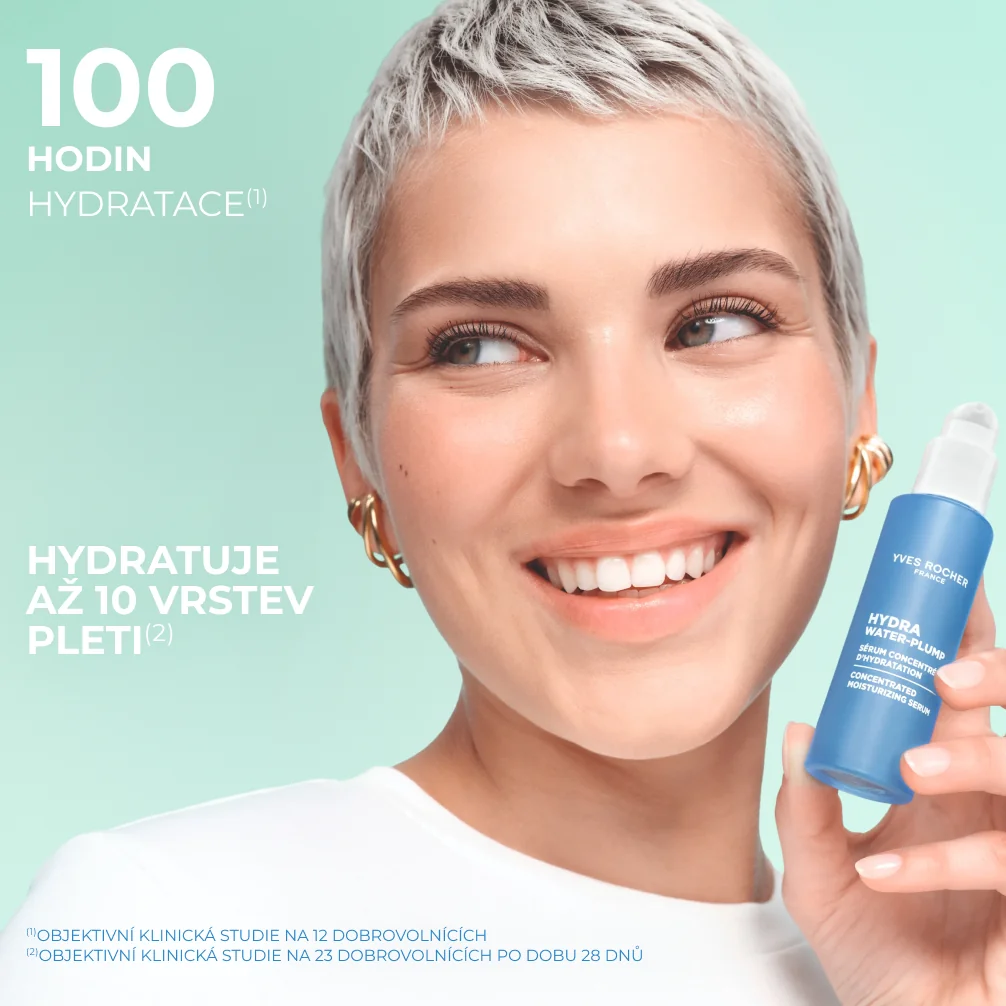 Yves Rocher Hydra Water-Plump Koncentrované hydratační sérum 30 ml