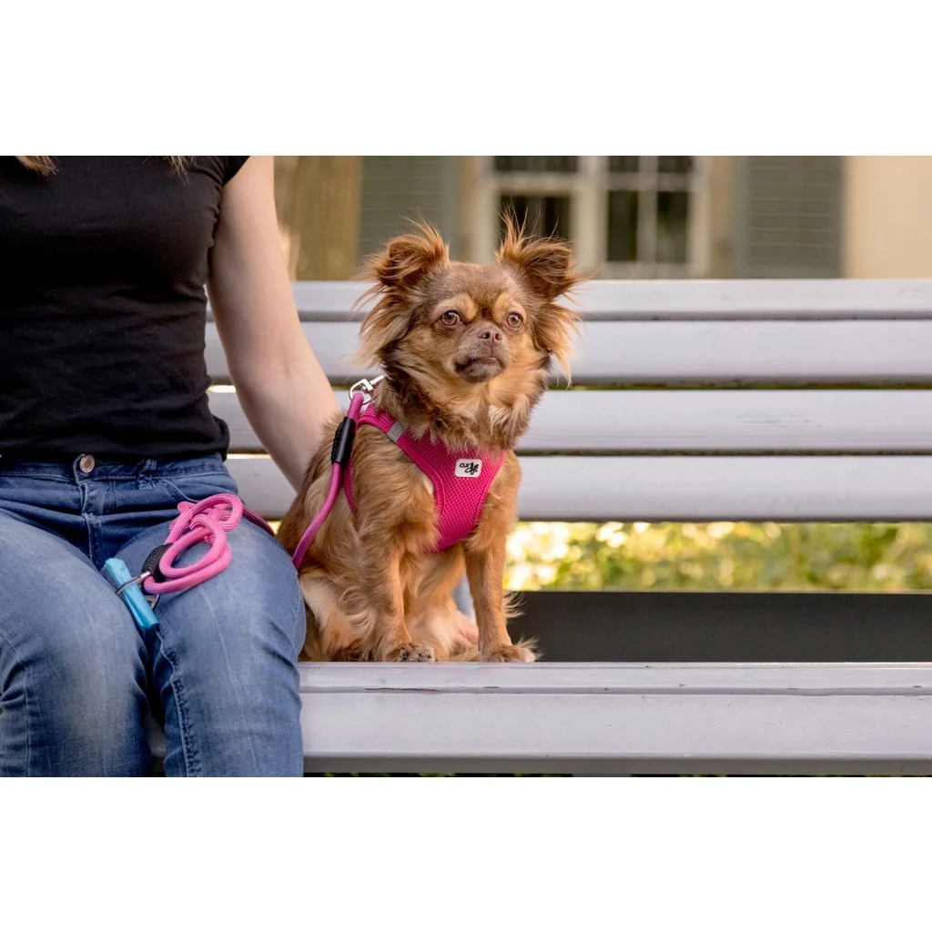 Curli Vodítko pro psy Comfort Fuchsia M