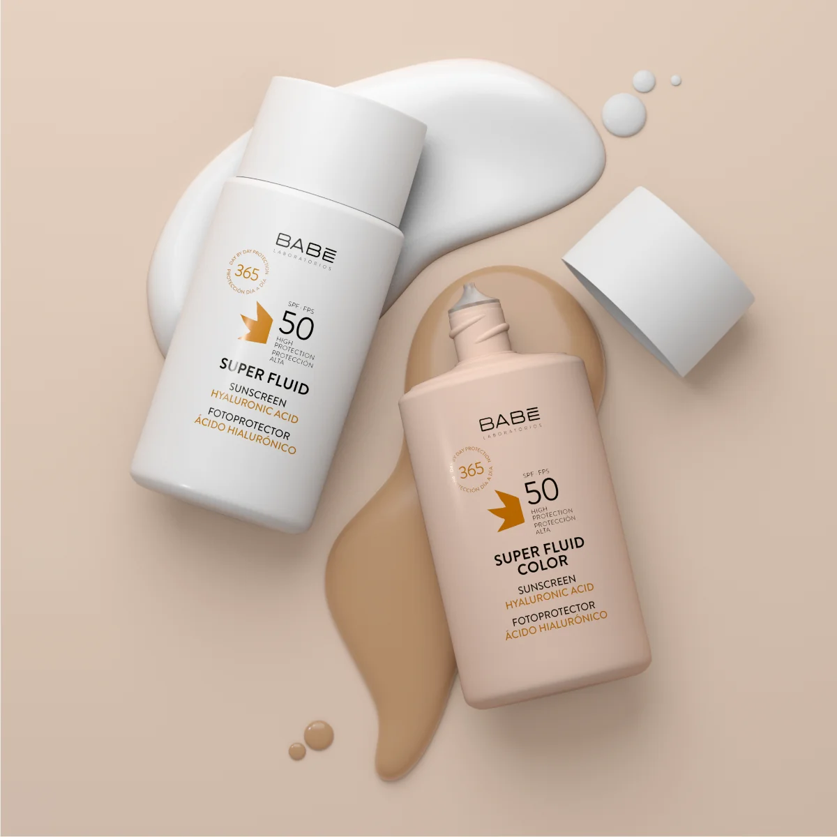 Babé Super Fluid Color SPF50 50 ml