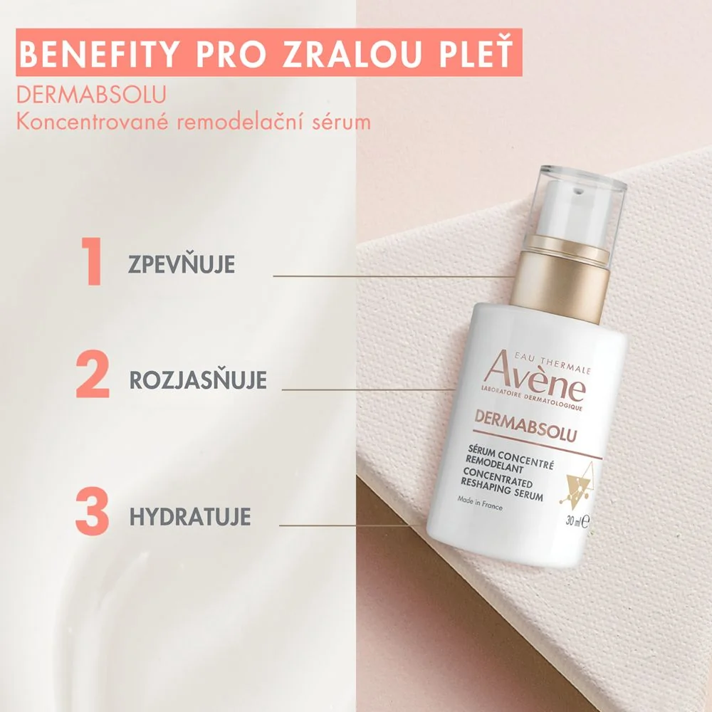 Avène DermAbsolu Koncentrované remodelační sérum 30 ml