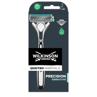 Wilkinson Quattro Essential Precision Sensitive 1-up