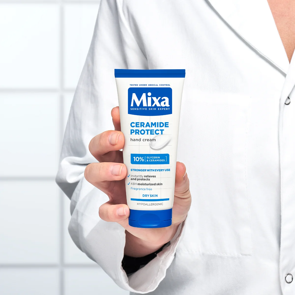 Mixa Ochranný krém na ruce 100 ml