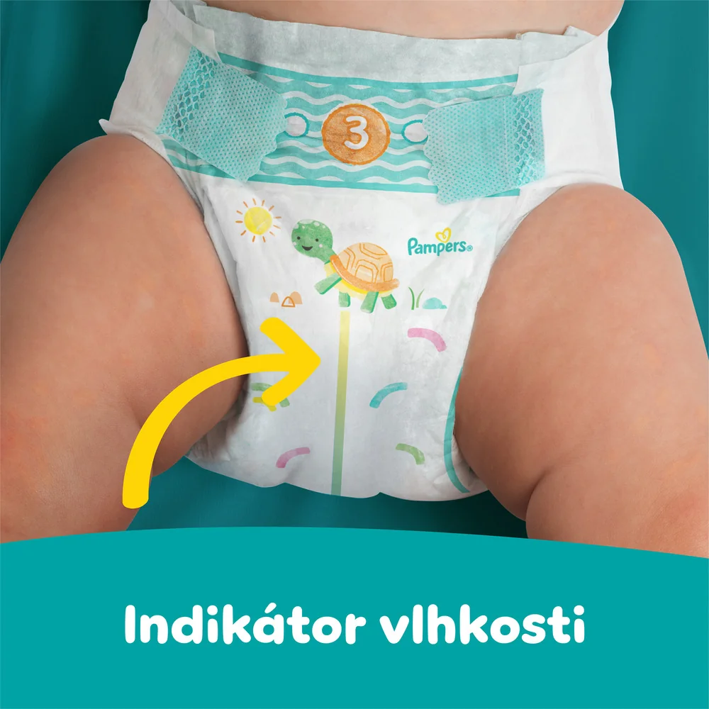 Pampers Active Baby vel. 5 11–16 kg dětské pleny 112 ks