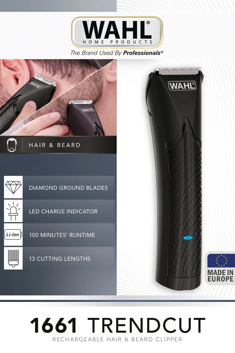 WAHL 1661.0465 Trendcut Lithium Ion