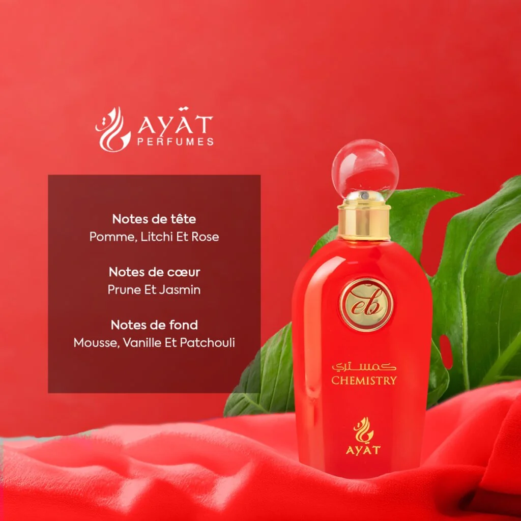 Ayat Perfumes Parfémovaná voda - Enchanted Bouquet Series - CHEMISTRY - Objem: 100ml