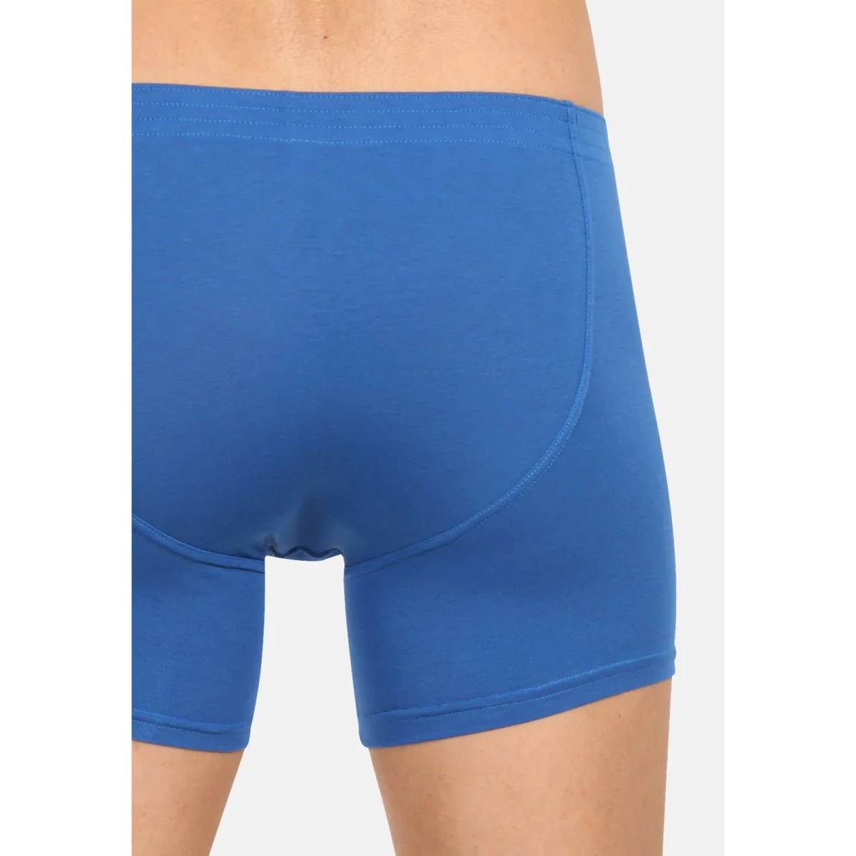 Styx Pánské boxerky long klasická guma modré (F1167) XXL