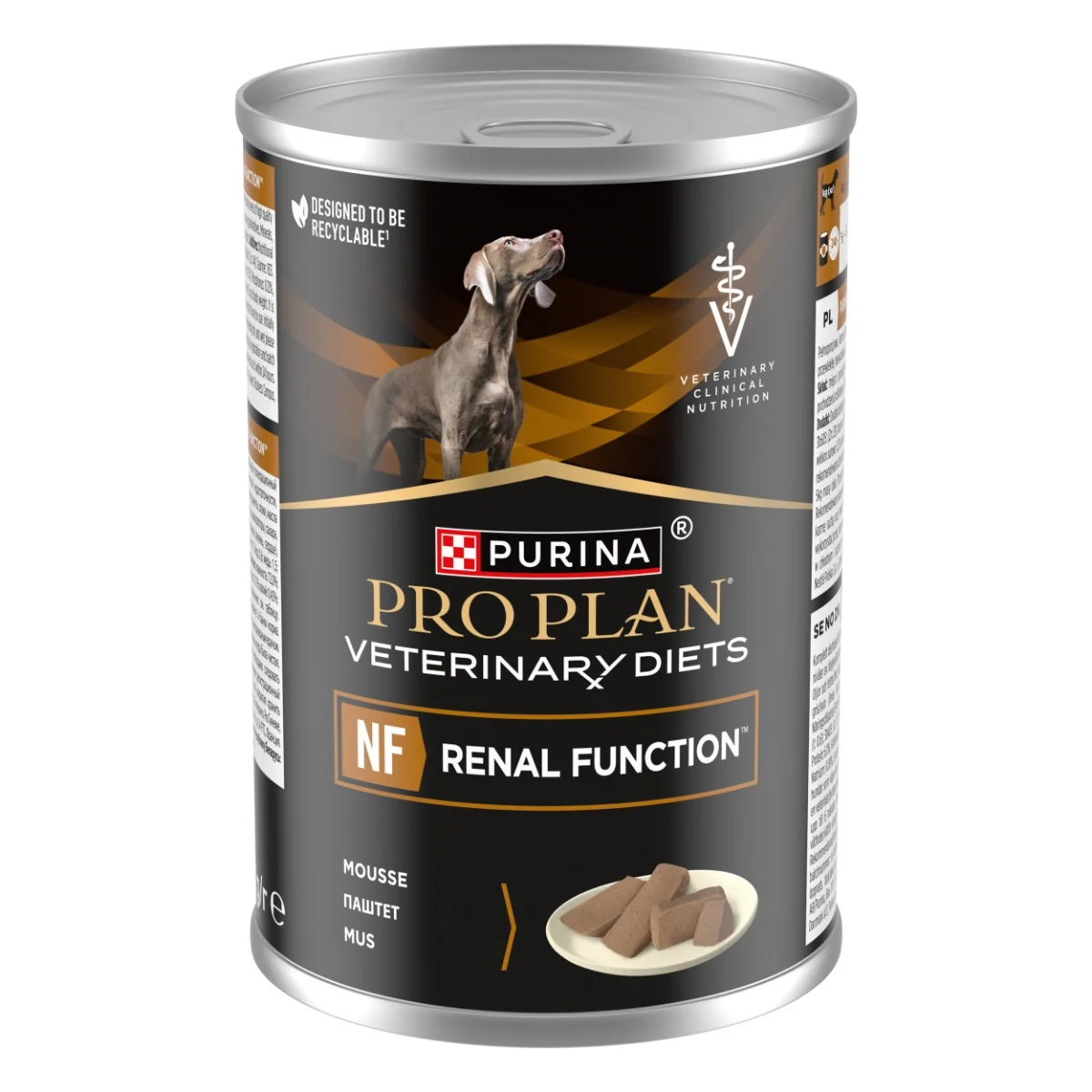 Purina Pro Plan Veterinární diety NF Renal Function konzerva pro psy 400 g