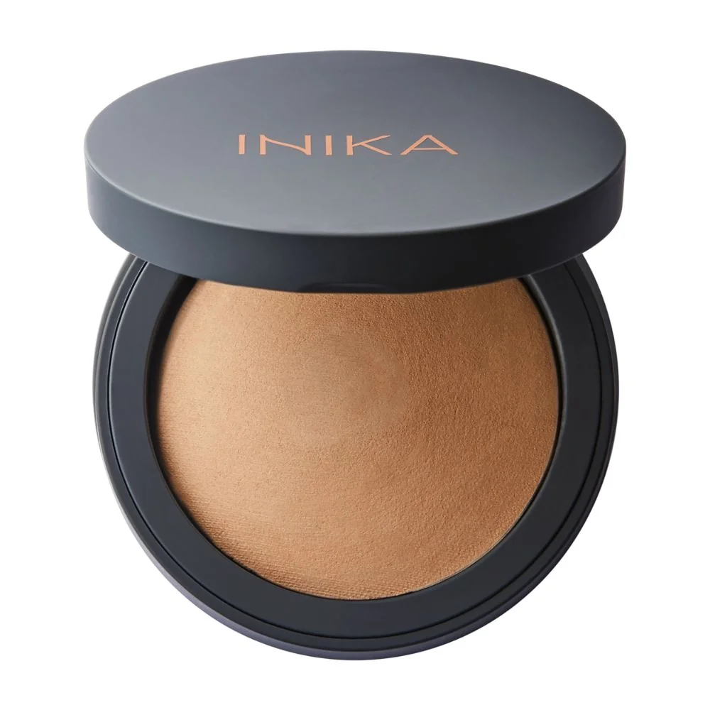 Inika Organic Přírodní zapečený minerální pudrový make-up Freedom 8 g