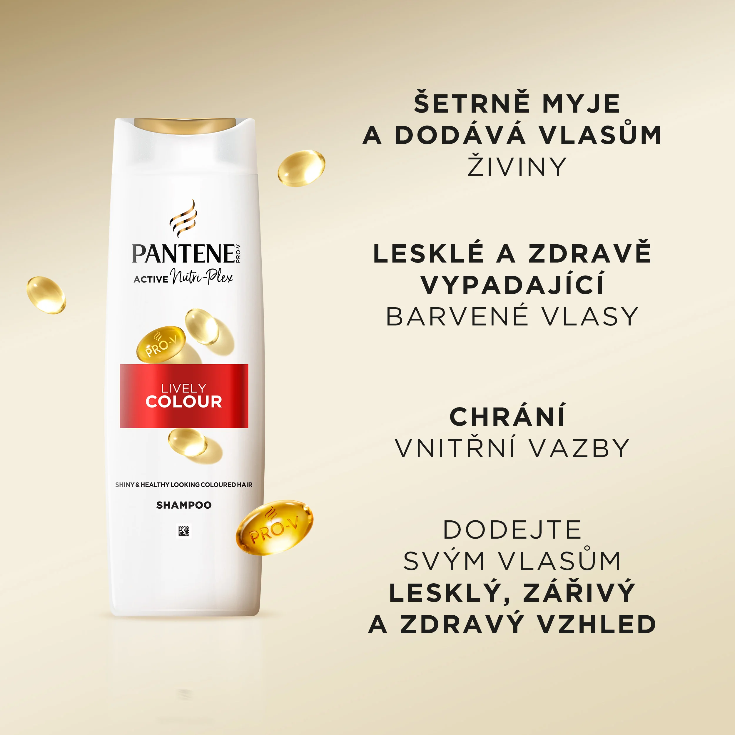 Pantene Pro-V Lively Colour kondicionér na barvené vlasy 275 ml