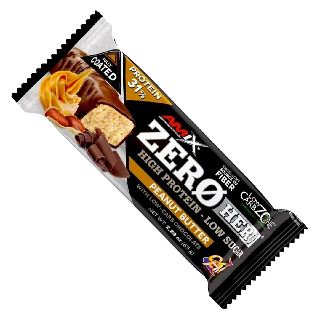 Amix Nutrition Zero Hero 31% Protein Bar 65g - mango