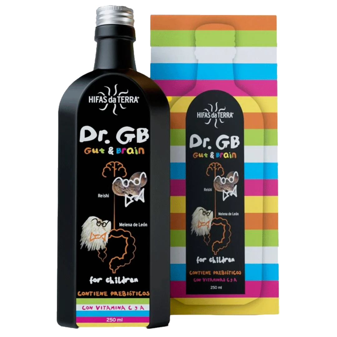 Hifas da Terra Dr. Gut and Brain for Children 250ml - jahoda