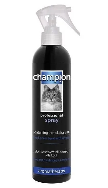 Champion Sprej na rozčesávání srsti pro kočky 250ml