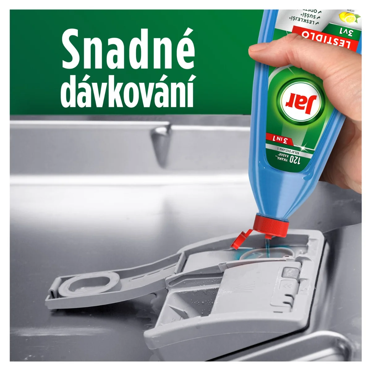 Jar Leštidlo do myčky 3v1 360 ml