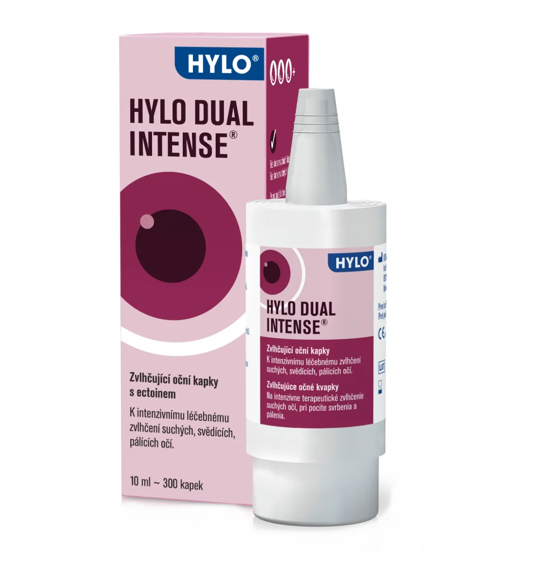 HYLO DUAL INTENSE oční kapky 10 ml