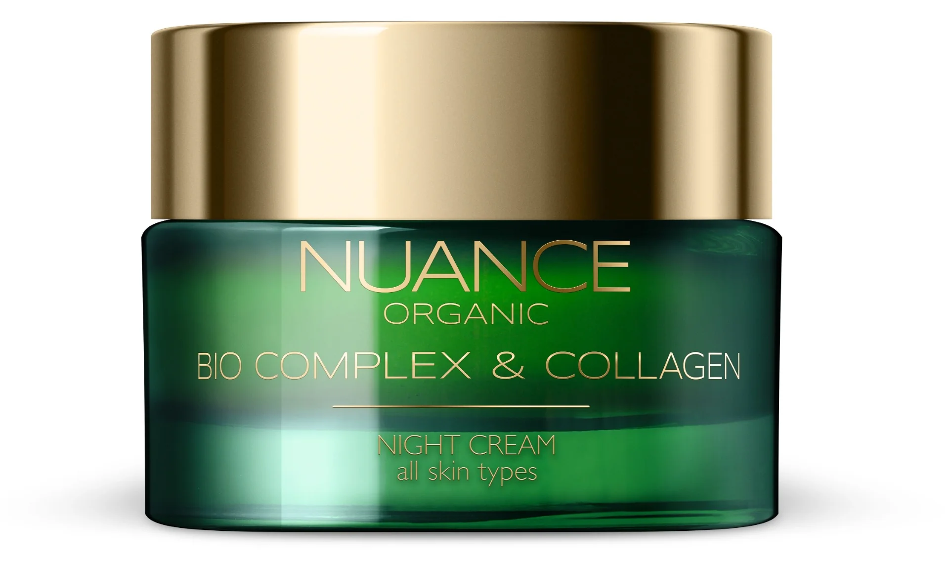 NUANCE Organic Noční krém pro všechny typy pleti 50 ml