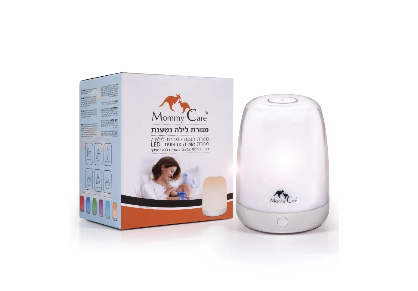 Mommy Care Nabíjecí dětská LED lampička 1 ks