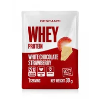 DESCANTI Whey Protein White Chocolate Strawberry