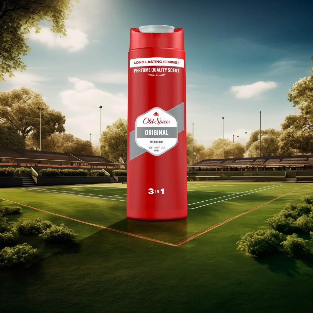 Old Spice Original Pánský sprchový gel 400 ml