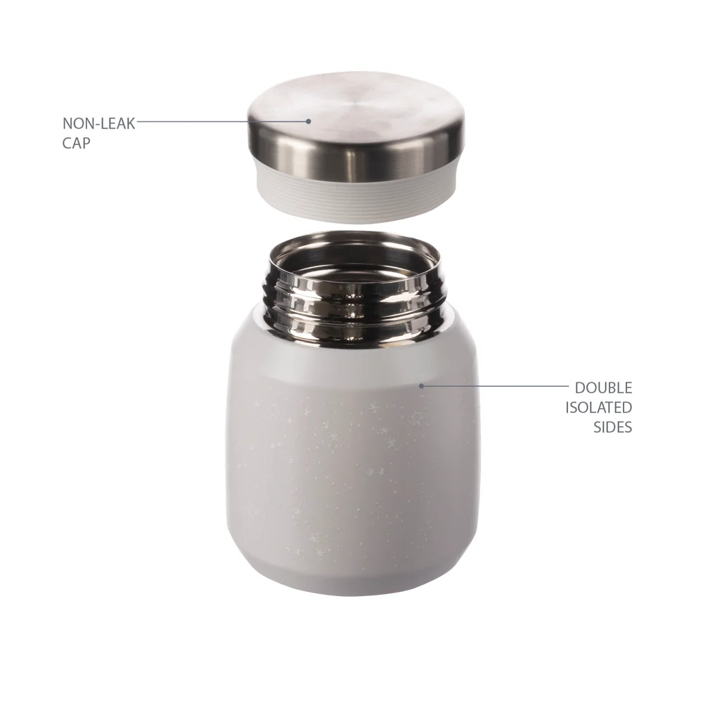 Zopa Termoska na jídlo 300 ml, Cookie beige 8